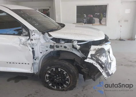 2024 Chevrolet Traverse Awd Z71 z USA, uszkodzony, nr VIN 1GNEVJKS4RJ142104